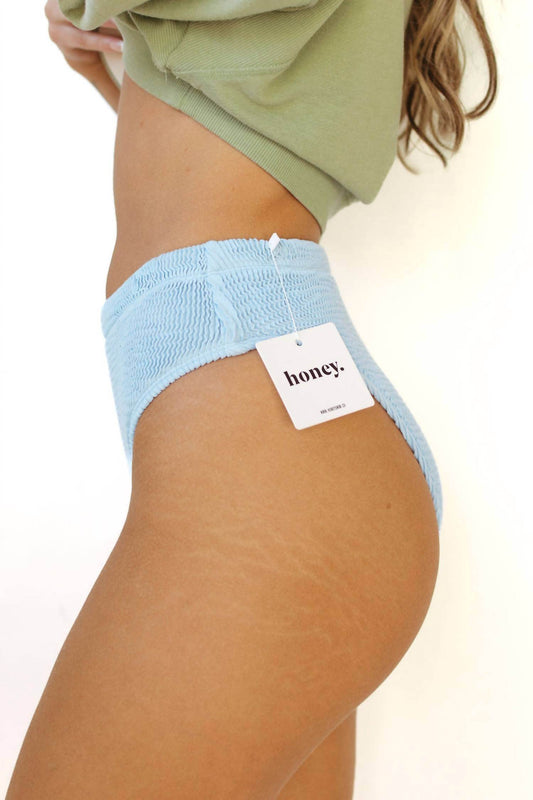 Honey Swim - Breeze Luxe High Waisted Bottoms - Rack Hunt -