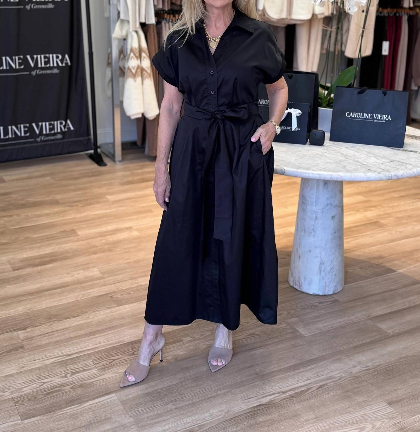 Cosmos Aline Dress