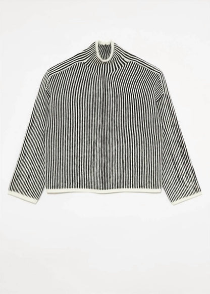 Geranium Turtleneck Sweater