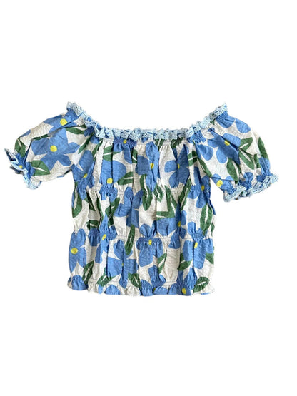 Kids' Off Shoulder Top