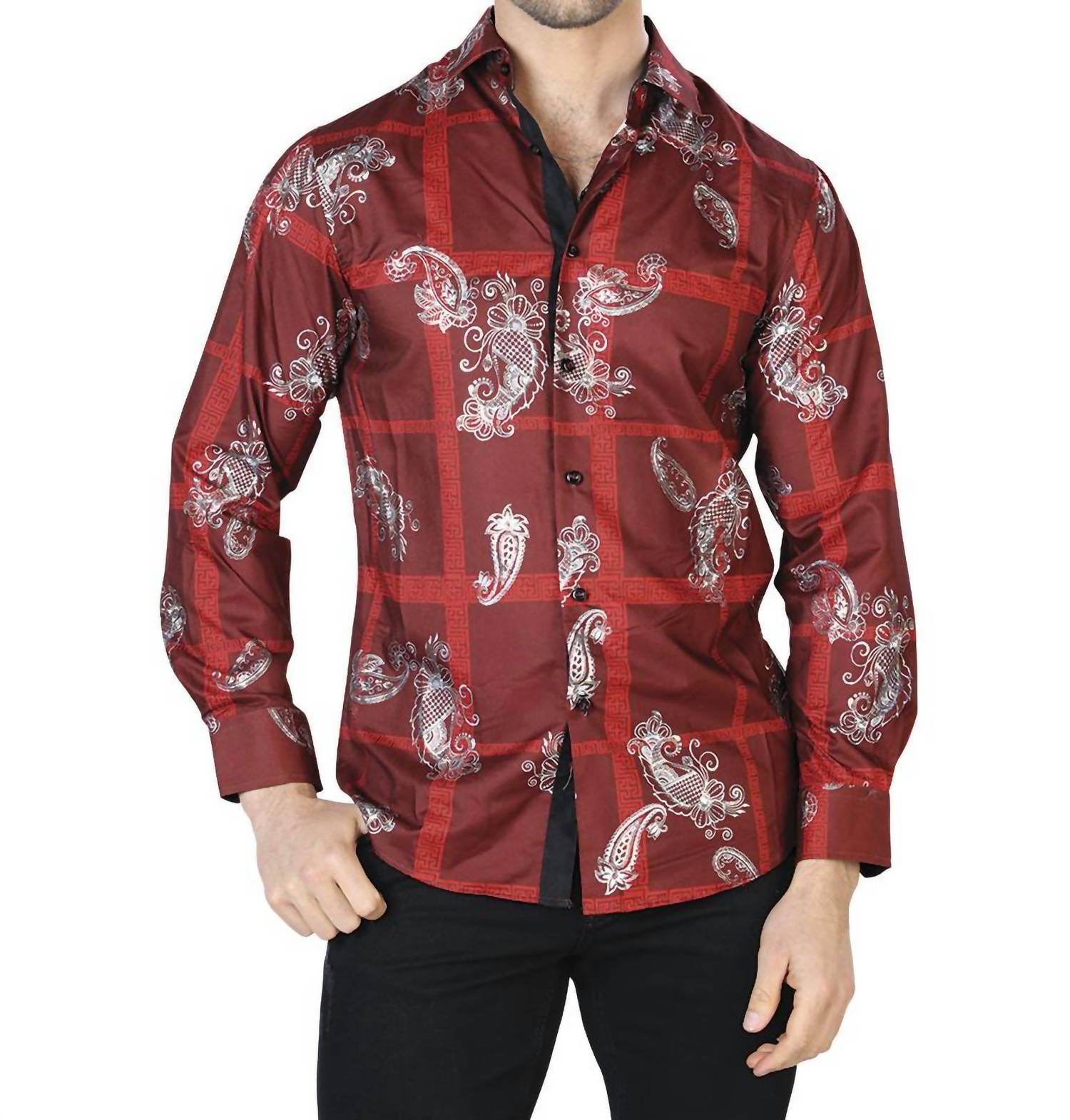 El Señor De Los Cielos - Casual Long Sleeve Shirt - Rack Hunt