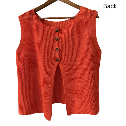 Subtle Statement Knit Top