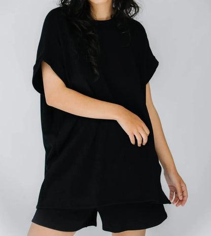Corinne Collection - Sienna Waist Band Shorts - Rack Hunt