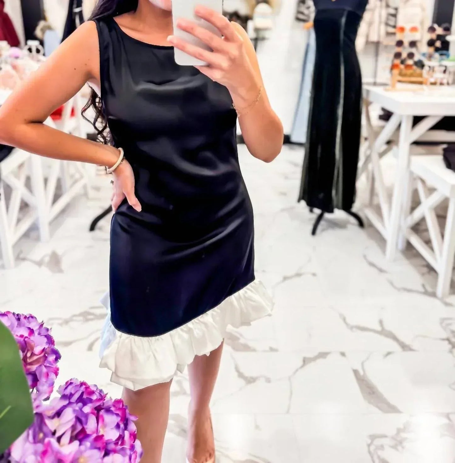 Sunday Edition - Women's To Be Seen Bubble Mini Dress - Rack Hunt