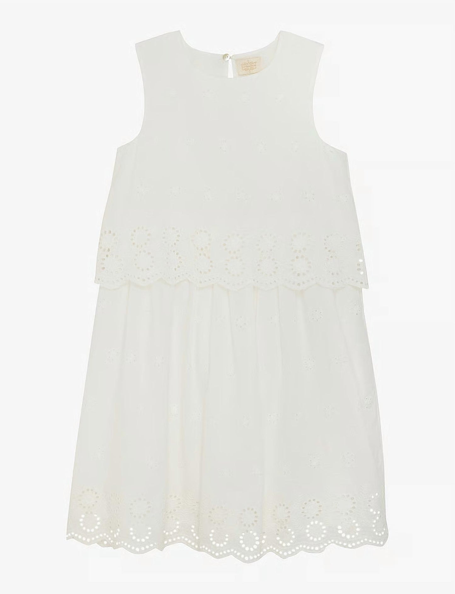 Girls Embroidered Dress