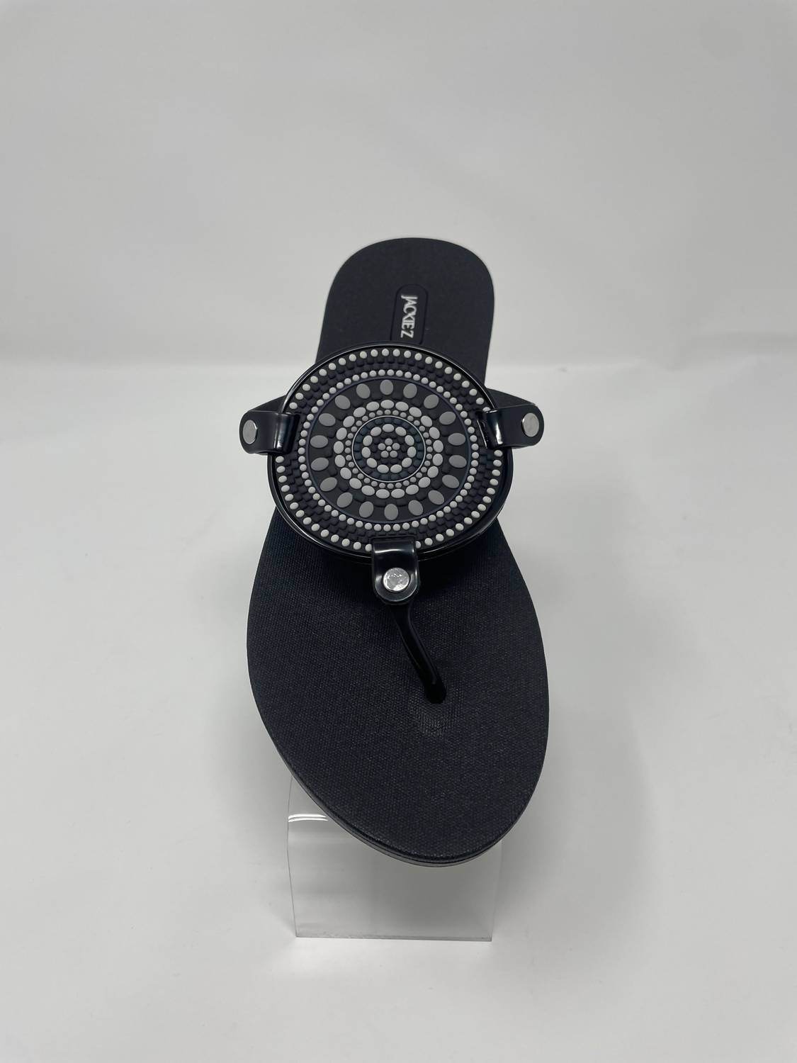 Solara - Women's Licorice Sandals - Rack Hunt -