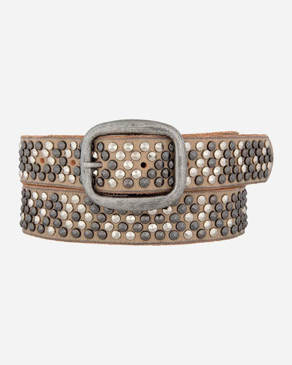 Women's Bitta Pyramid Multi Studded Leather Belt