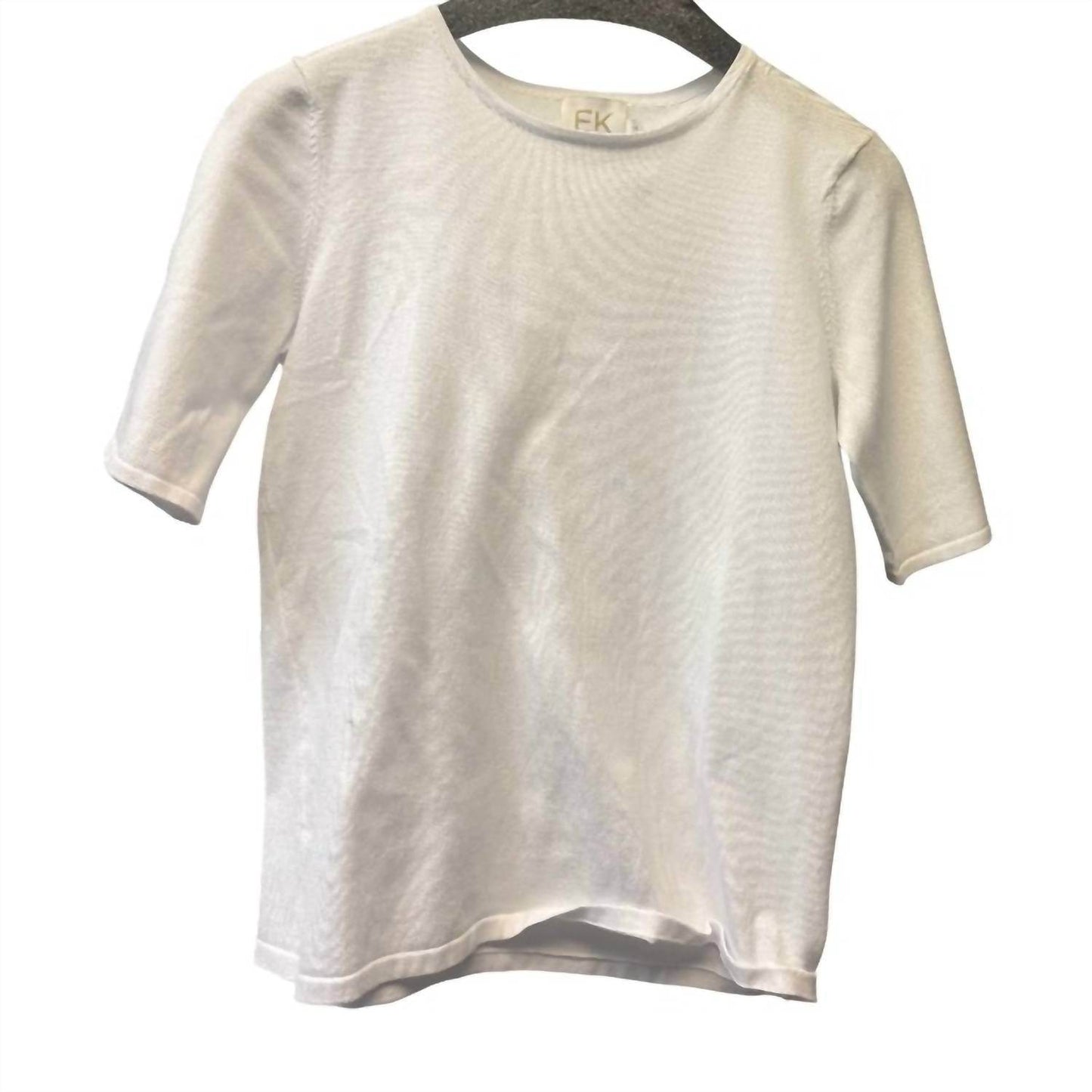 EDINBURGH KNITWEAR - Women's Elbow Sleeve Tee - Rack Hunt -