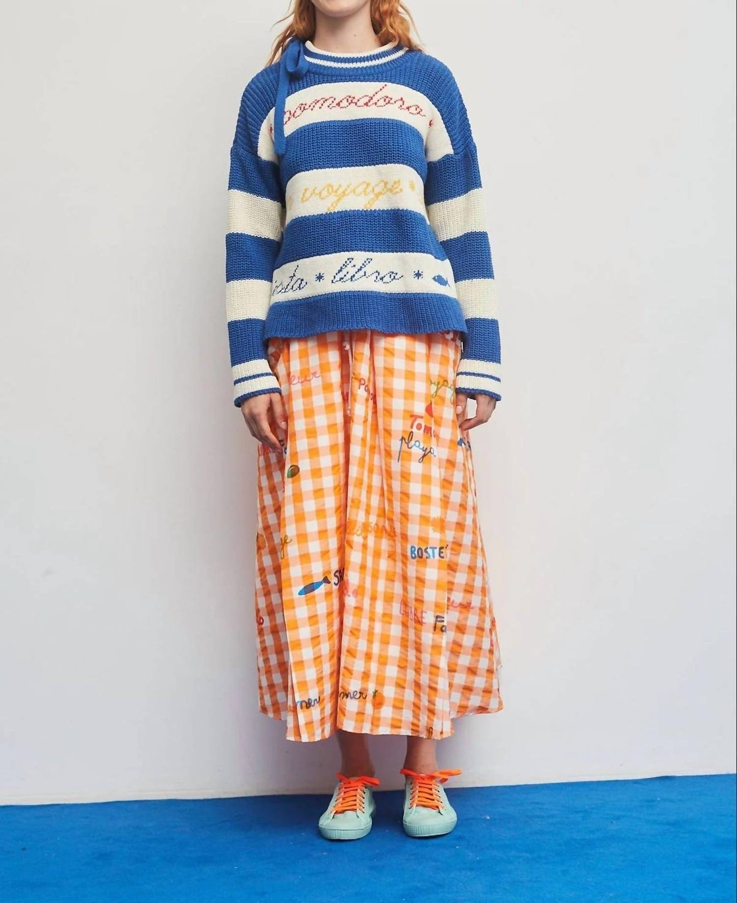 Jaleo Vichy Skirt