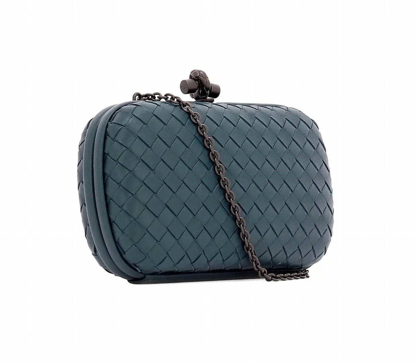 Women's Chain Knot Clutch