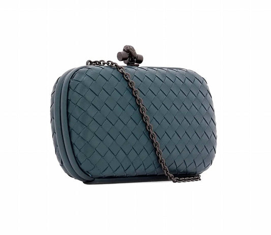 Women's Chain Knot Clutch