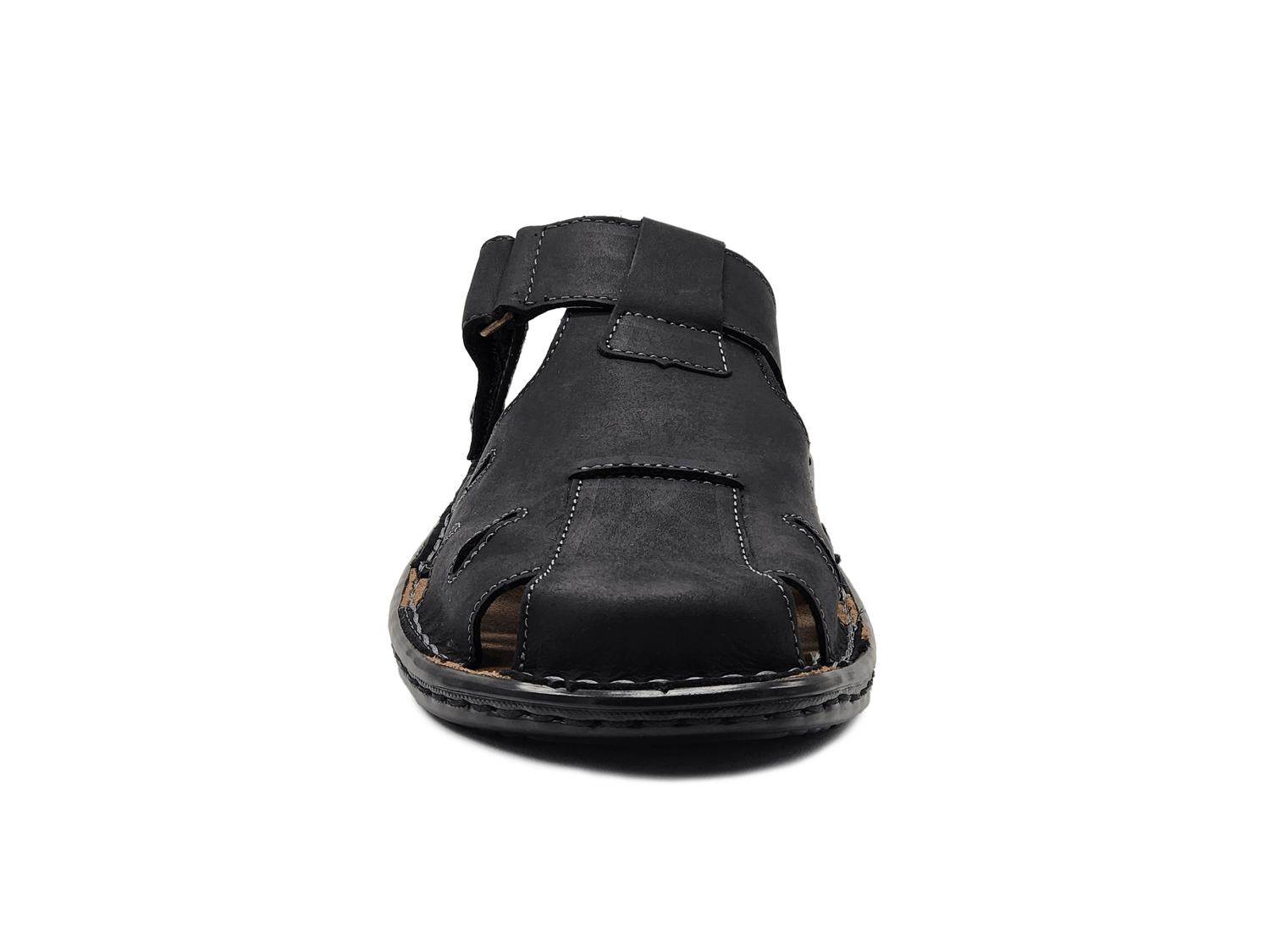 Wasak - Men's Thorne Leather Sandals - Rack Hunt -