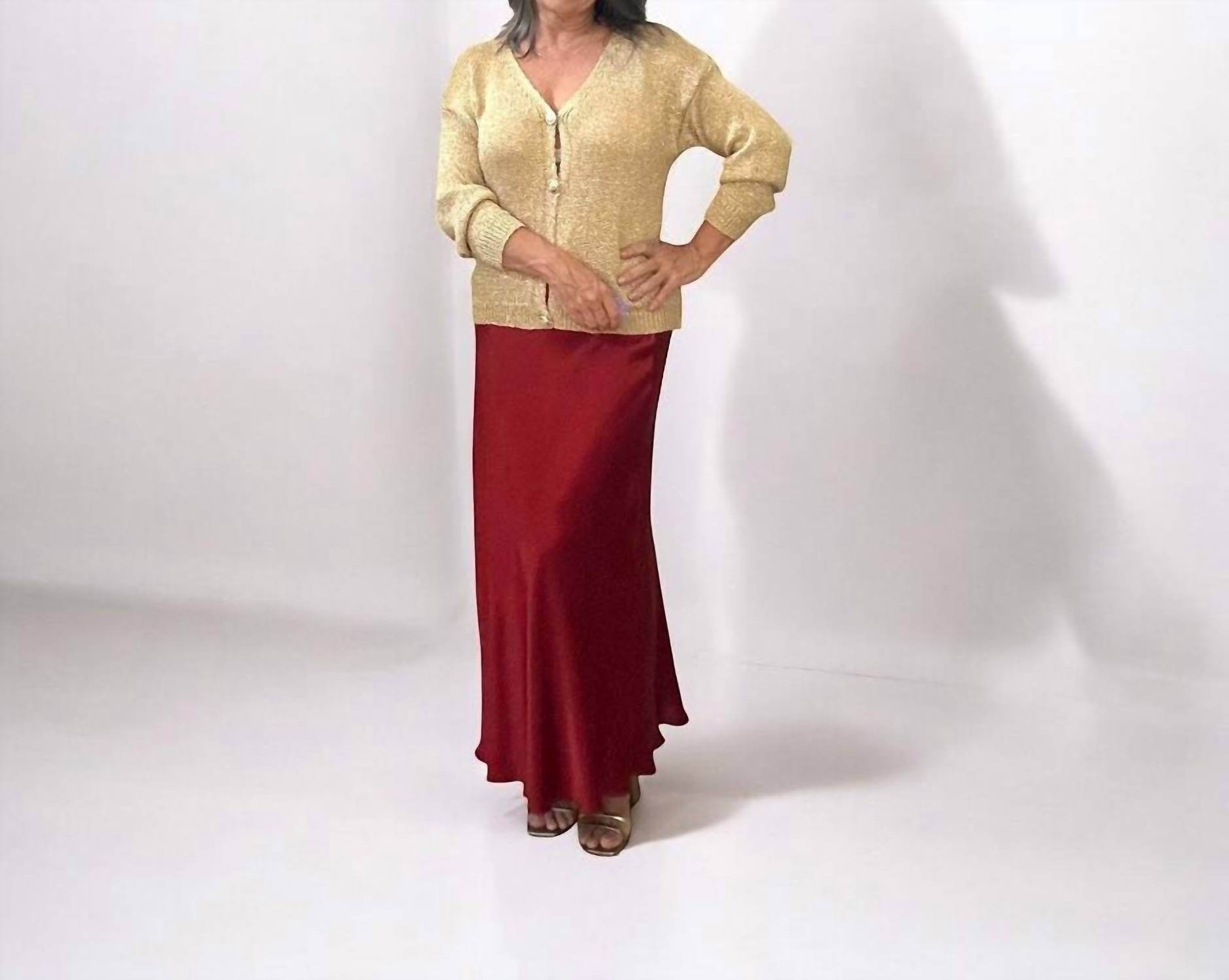 Estee Brown - Alessia Shimmer Cardigan - Rack Hunt -