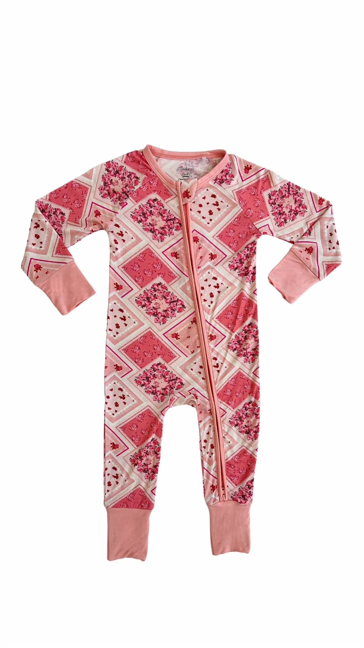 Kids' Zipper Romper
