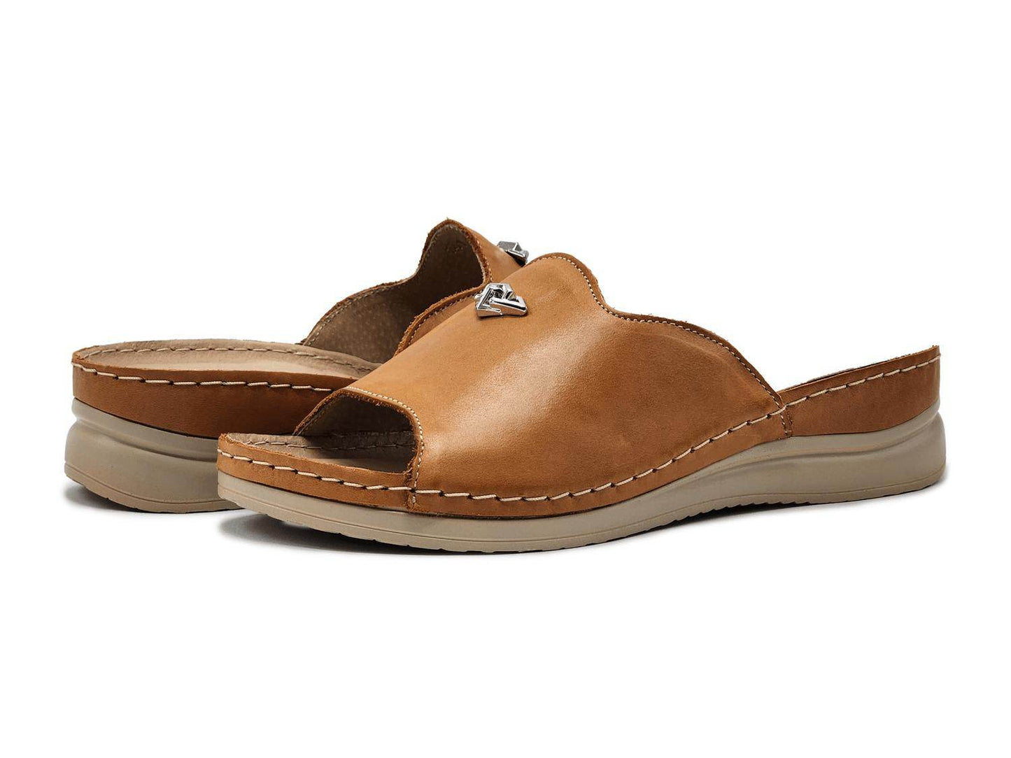 Helios - Women's Hera Leather Sandal - Rack Hunt -