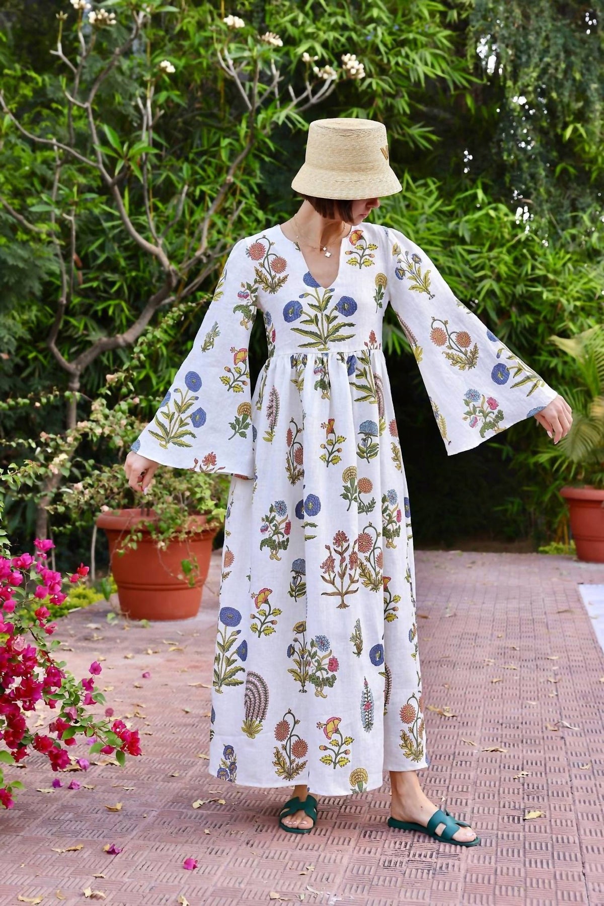 Lugano Maxi Dress