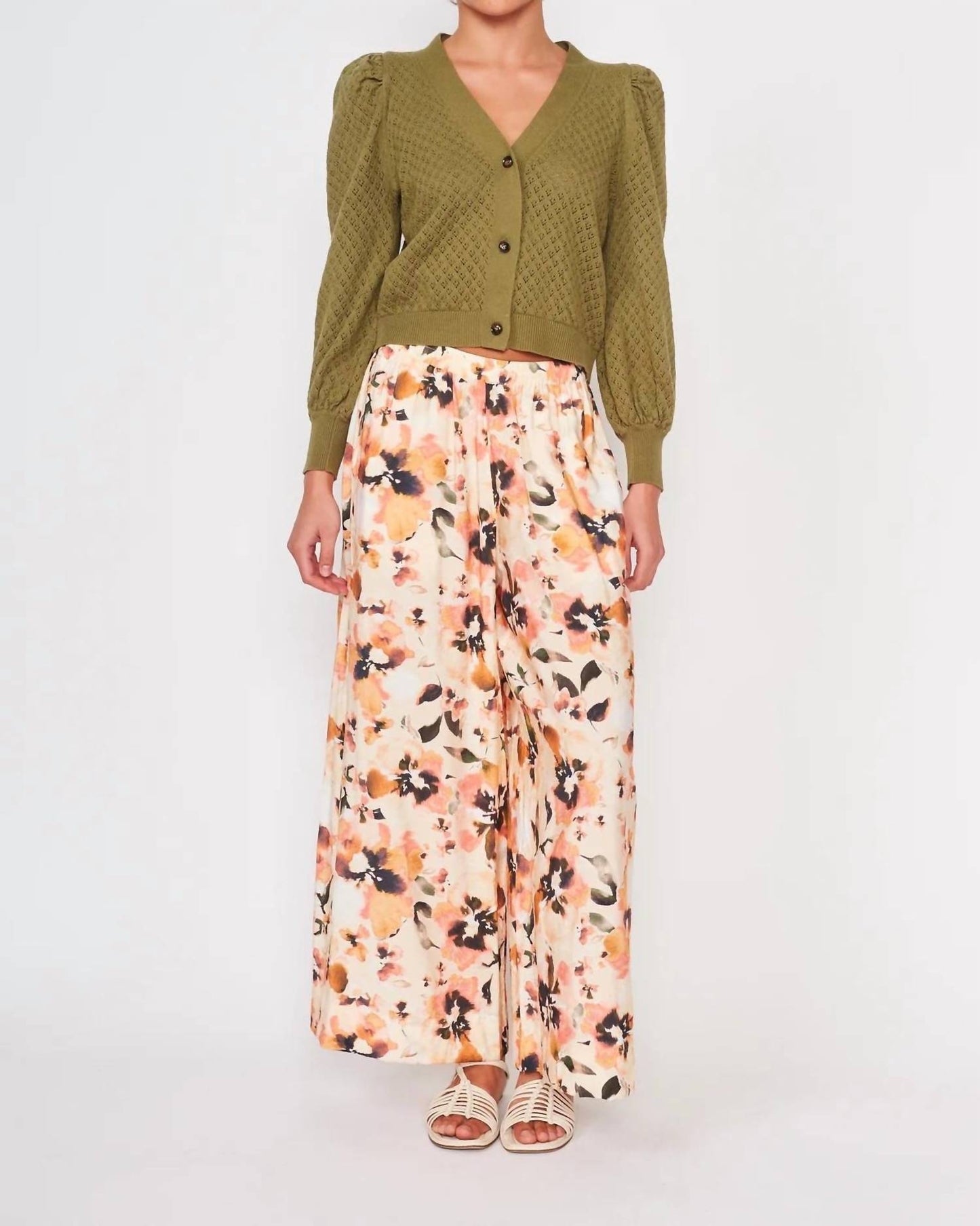 Ryan Puff Sleeve Cardigan