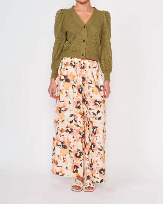 Ryan Puff Sleeve Cardigan