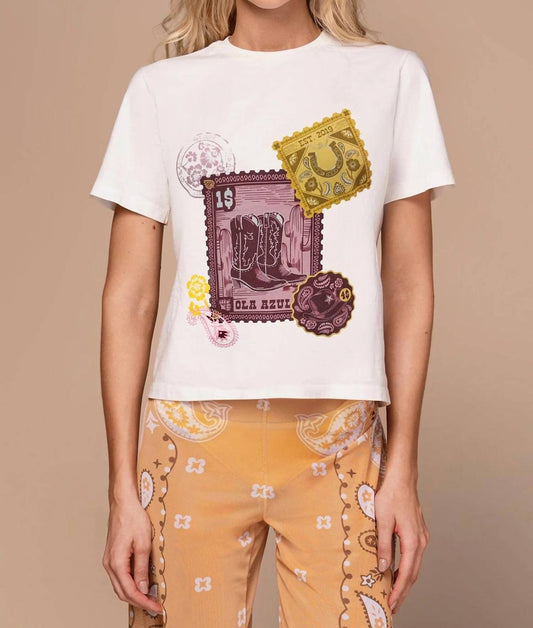 Maya Oasis Short Sleeve T-shirt