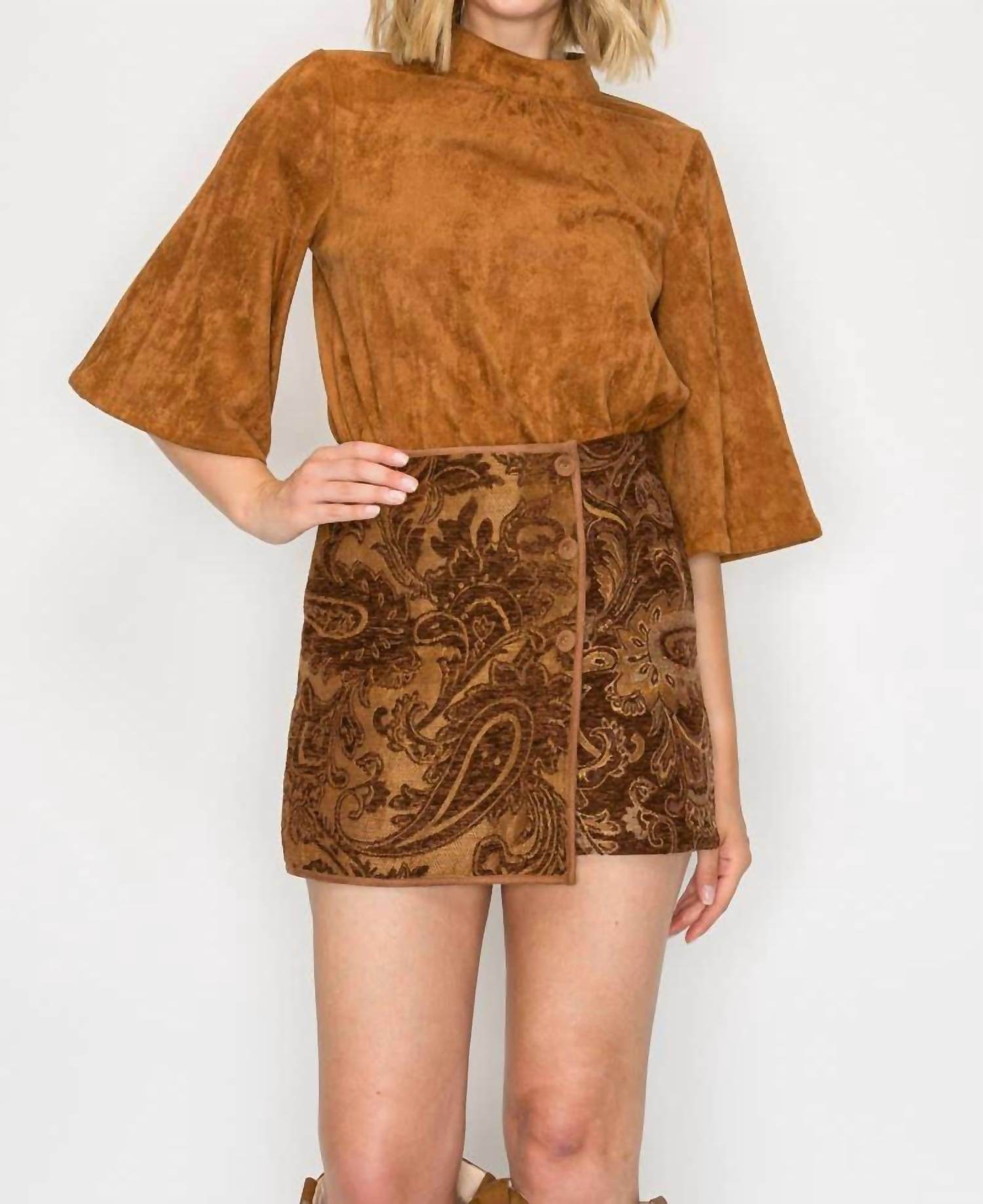 Love Wednesday - Paisley Skort - Rack Hunt -