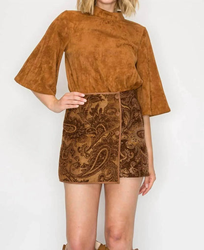 Love Wednesday - Paisley Skort - Rack Hunt