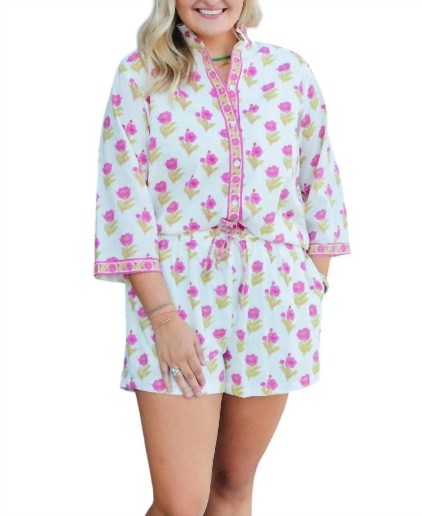 Magnolia Floral Set