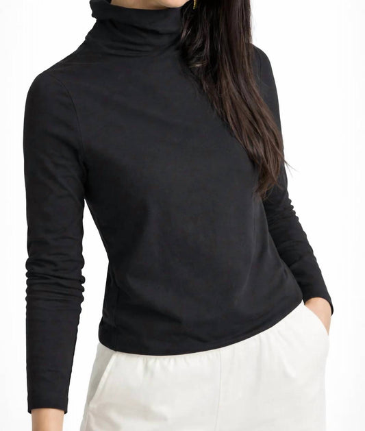 Long Sleeve Turtle Neck Tee