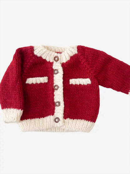 Kid's Coco Cardigan Sweater