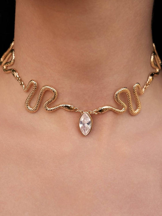 Women's Serpentina Choker