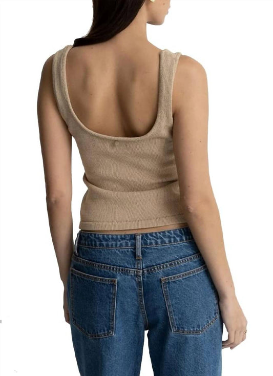 Cove Knit Tank Top