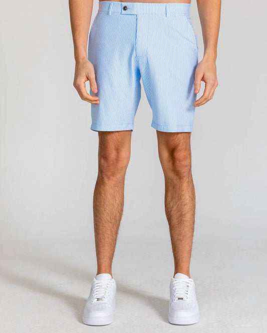Becker Seersucker Pull-on Short
