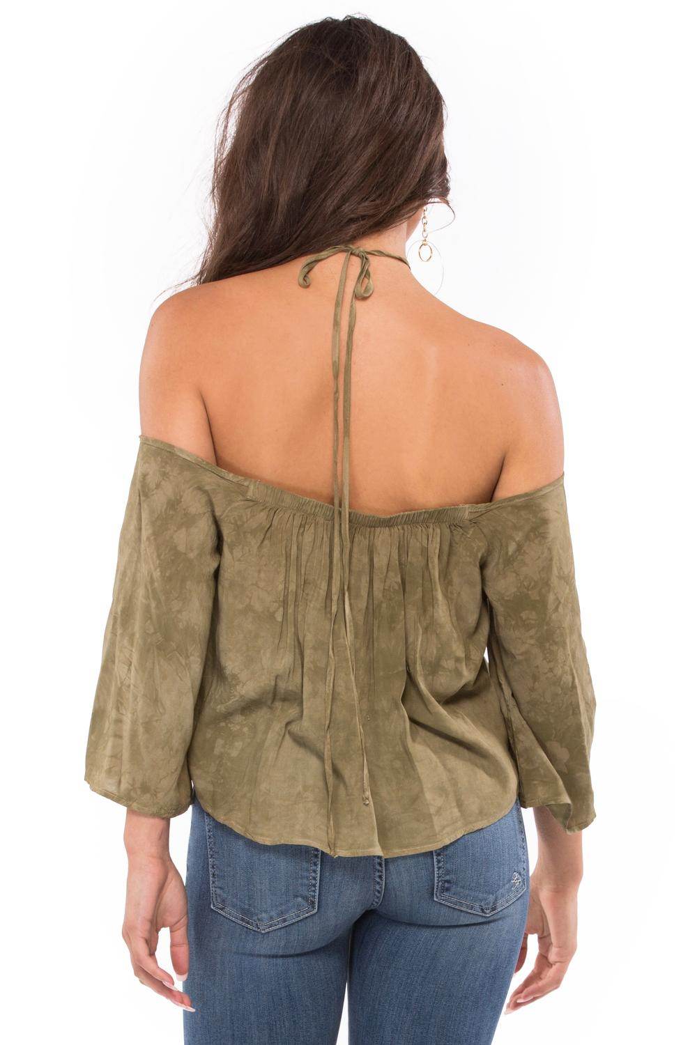 Blue Life - Sophia Halter Top - Rack Hunt