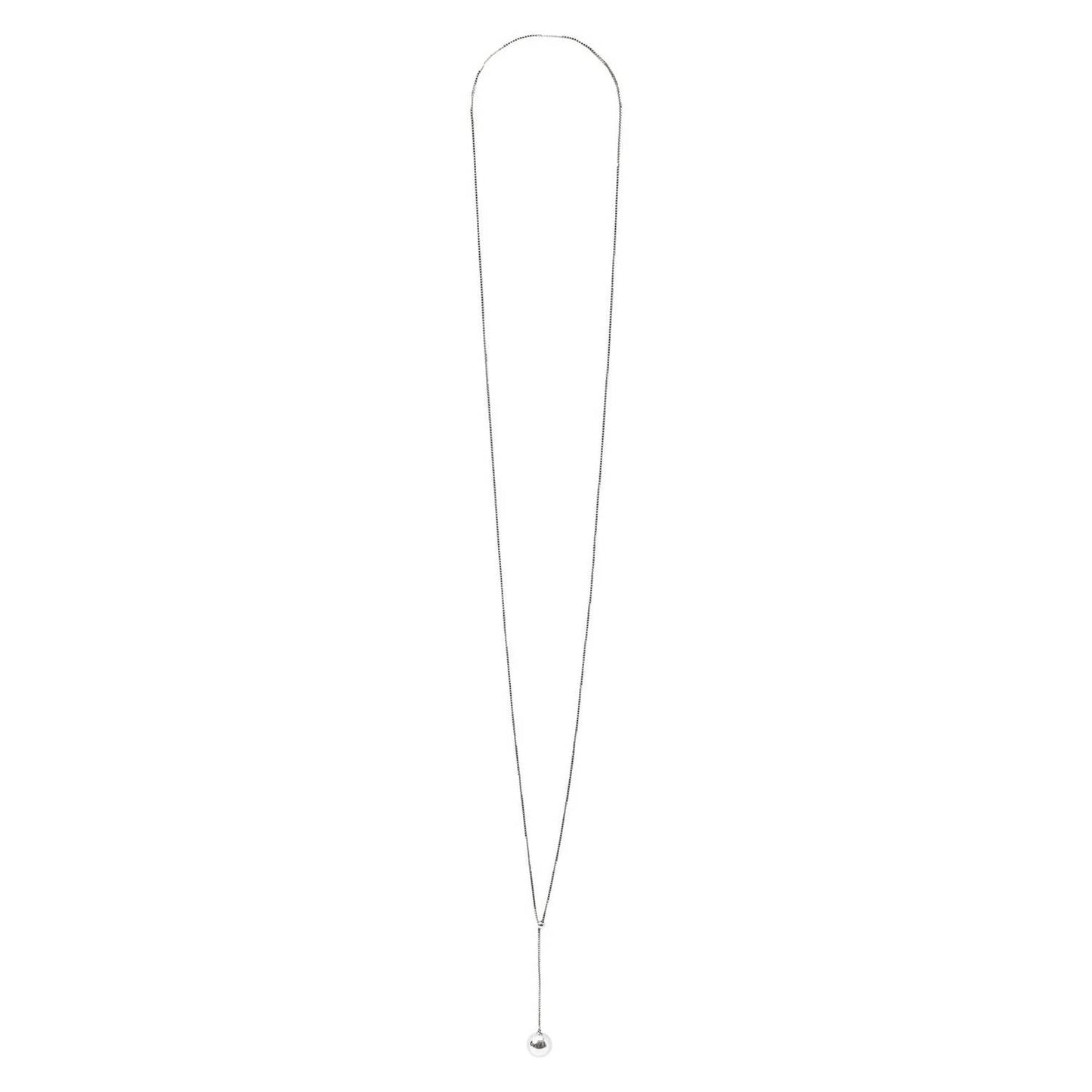 Women's Bolo Closure Necklace