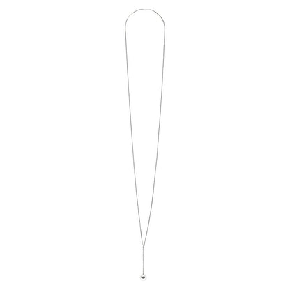 Women's Bolo Closure Necklace