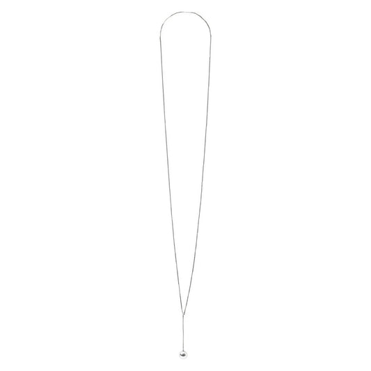 Women's Bolo Closure Necklace