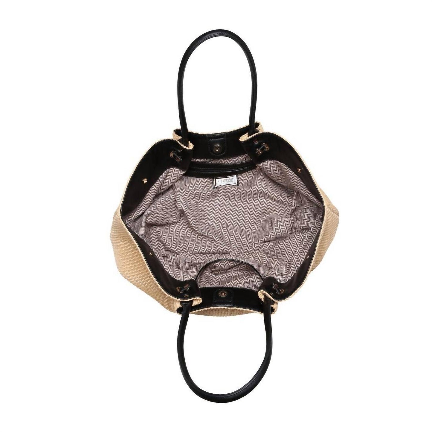 Women's Kaia Straw Tote Bag