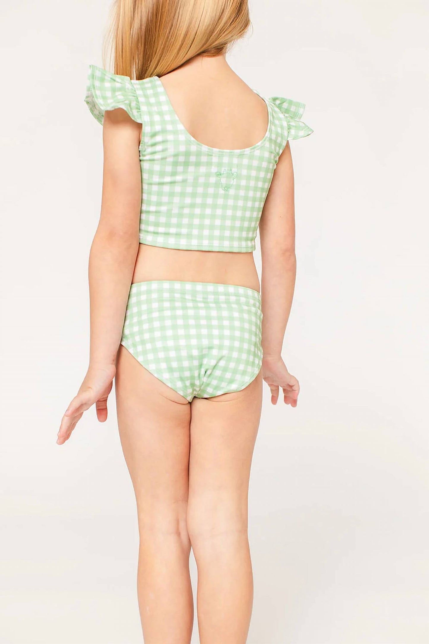 Gingham Bikini Bather