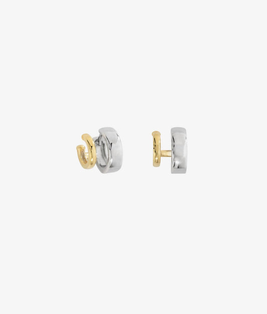 Katerina Double Hoop Earrings
