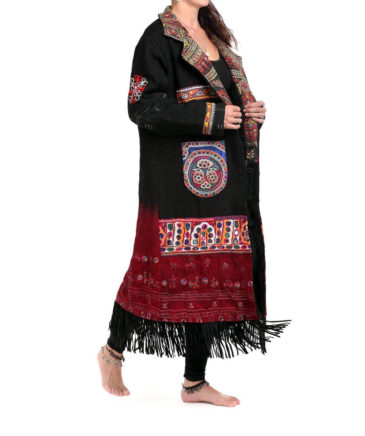 StandAwt - Rare Merino Wool Coat - Rack Hunt -