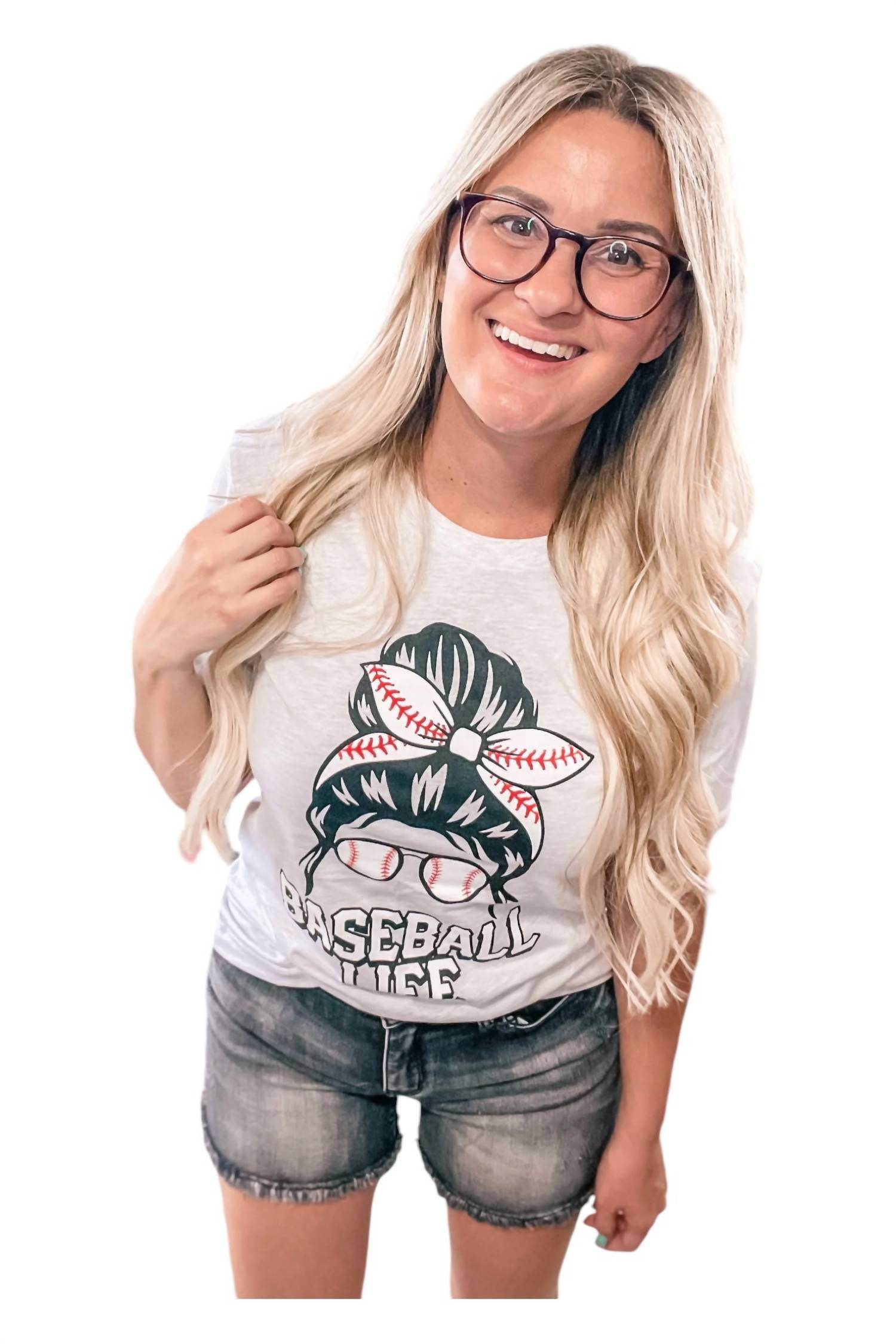 Exclusive Thredz - Baseball Life Tee - Rack Hunt -