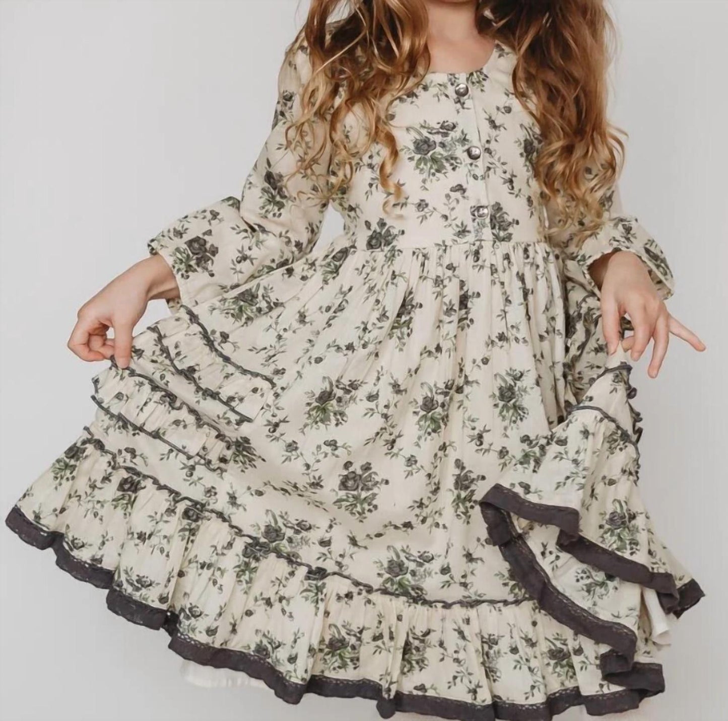Ruffalina Dress