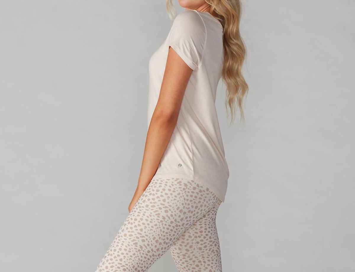 Cap Sleeve Tee