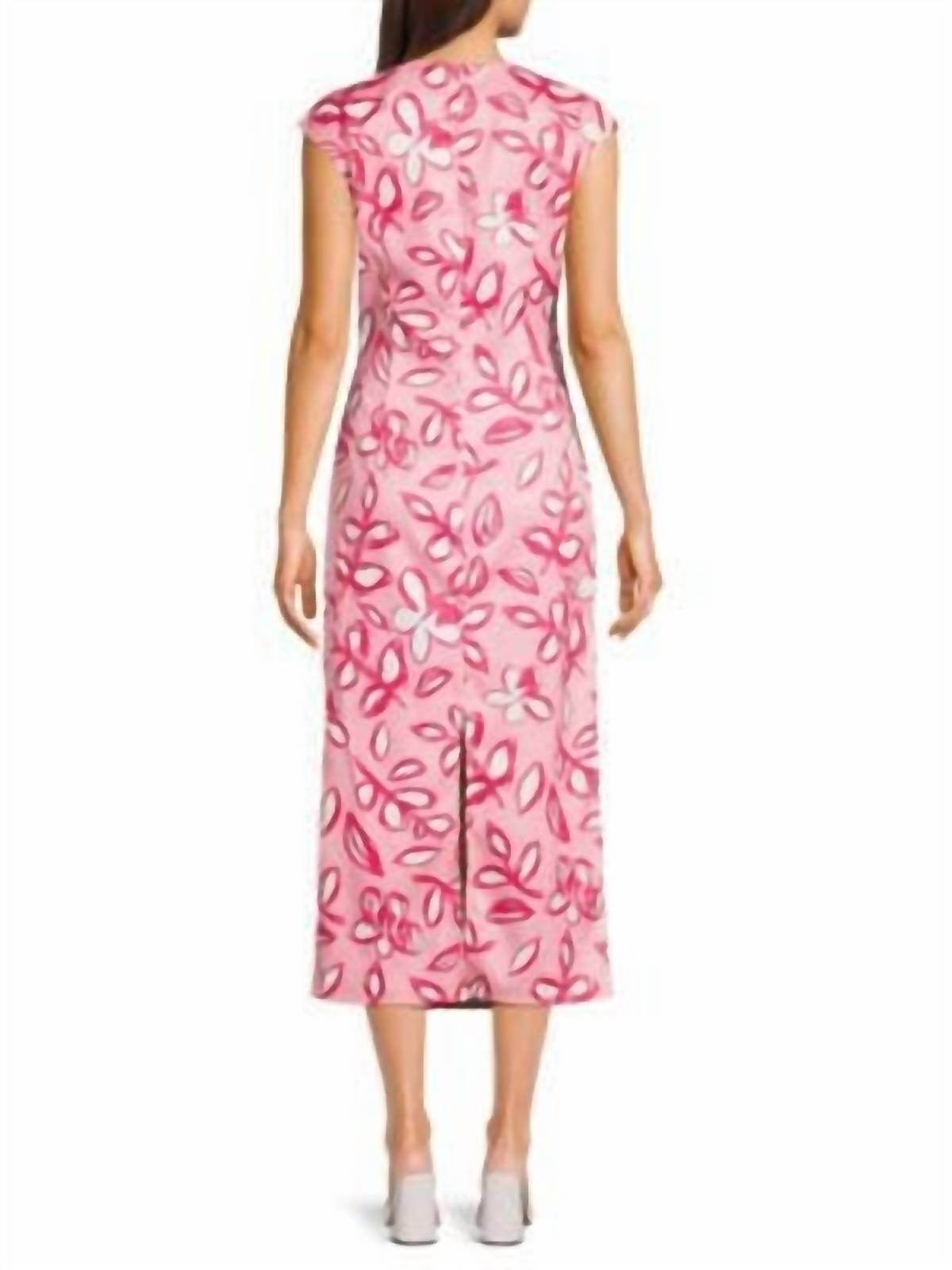 Area Stars - Floral Sleeveless Midi Dress - Rack Hunt
