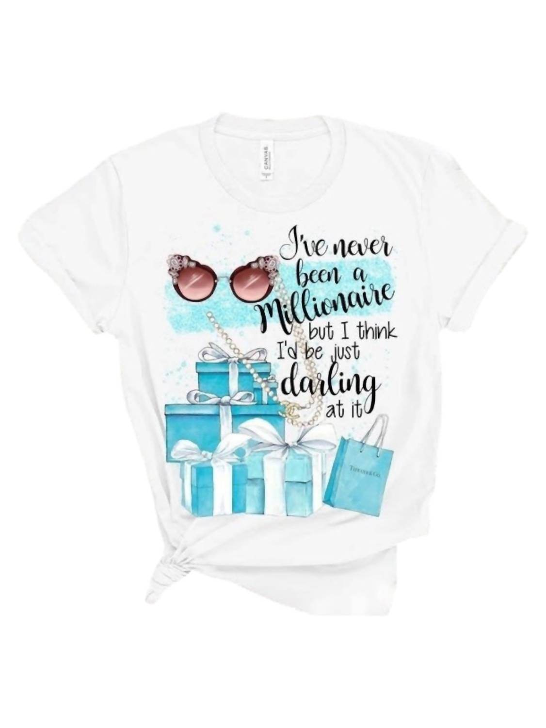 Annie & Abbie - Women's Never Been A Millionaire Top - Rack Hunt