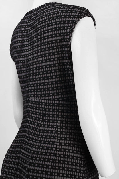 Cap Sleeve A-line Dress