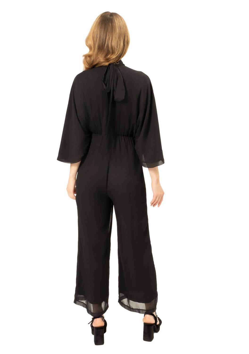 Area Stars - Rosalie Crew Neck Jumpsuit - Rack Hunt
