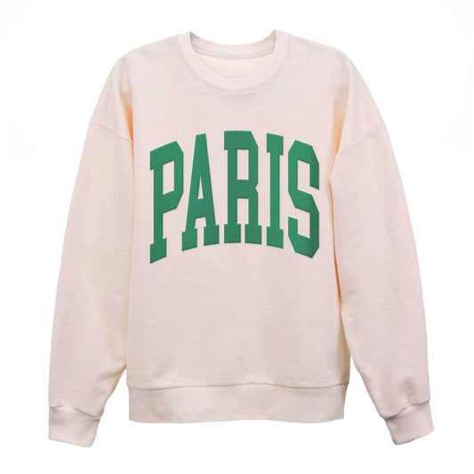 Women's Paris Crewneck Sweatshirt