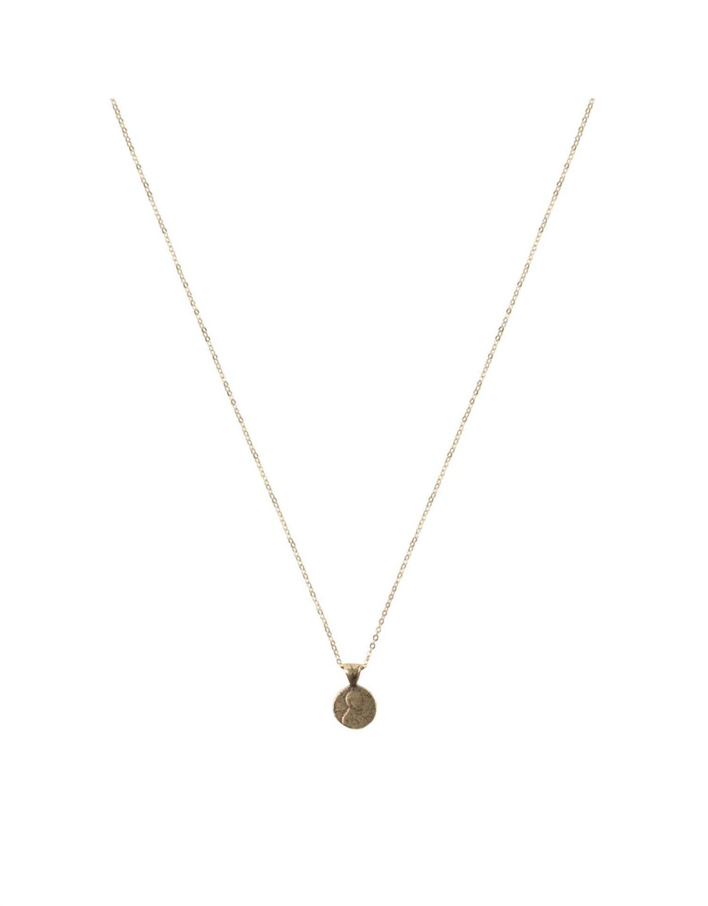Studio Pennylane - Women's Petite Love Penny Necklace - Rack Hunt -
