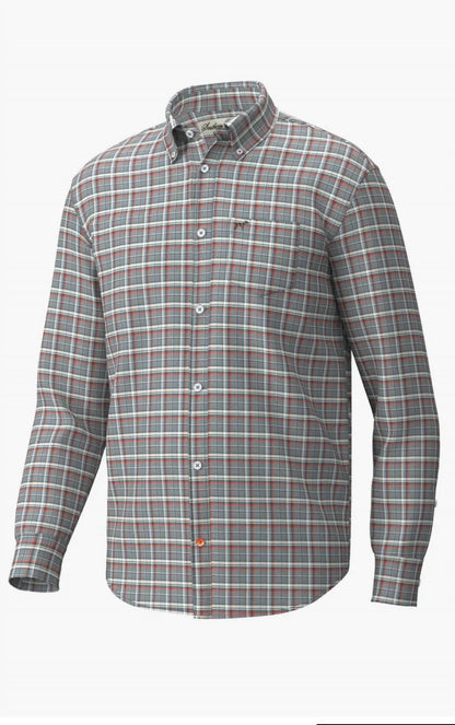 Boy's Hadley Performance Button Up Shirt