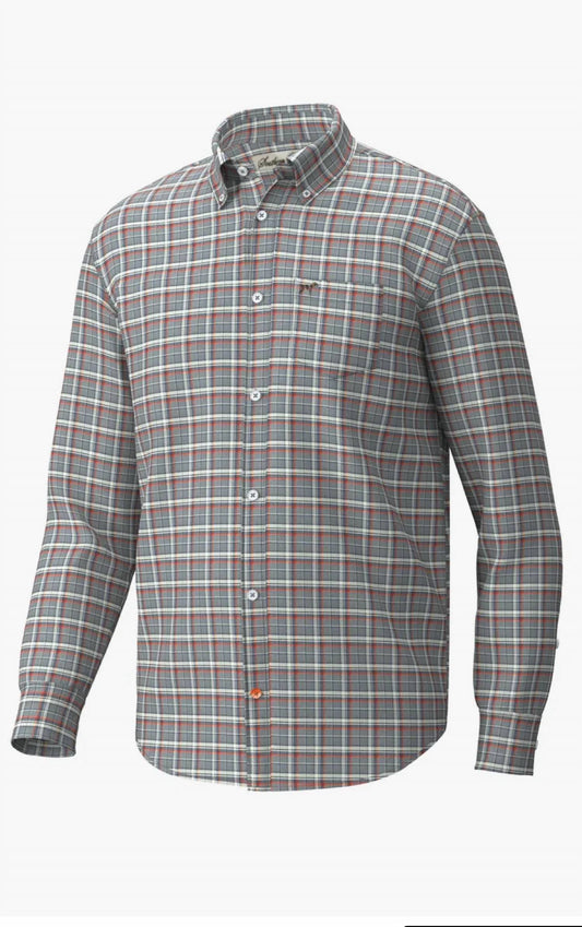 Boy's Hadley Performance Button Up Shirt